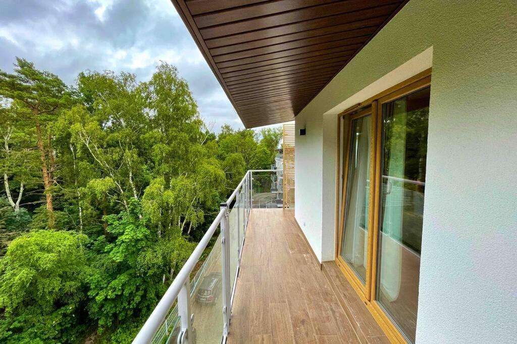 Hawaii Beach Lounge, Loft Z Jacuzzi I Tarasem - Sloneczne Tarasy W Porta Mare, Dziwnowek Luaran gambar