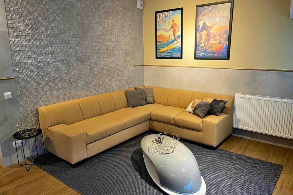 Hawaii Beach Lounge, Loft Z Jacuzzi I Tarasem - Sloneczne Tarasy W Porta Mare, Dziwnowek Luaran gambar