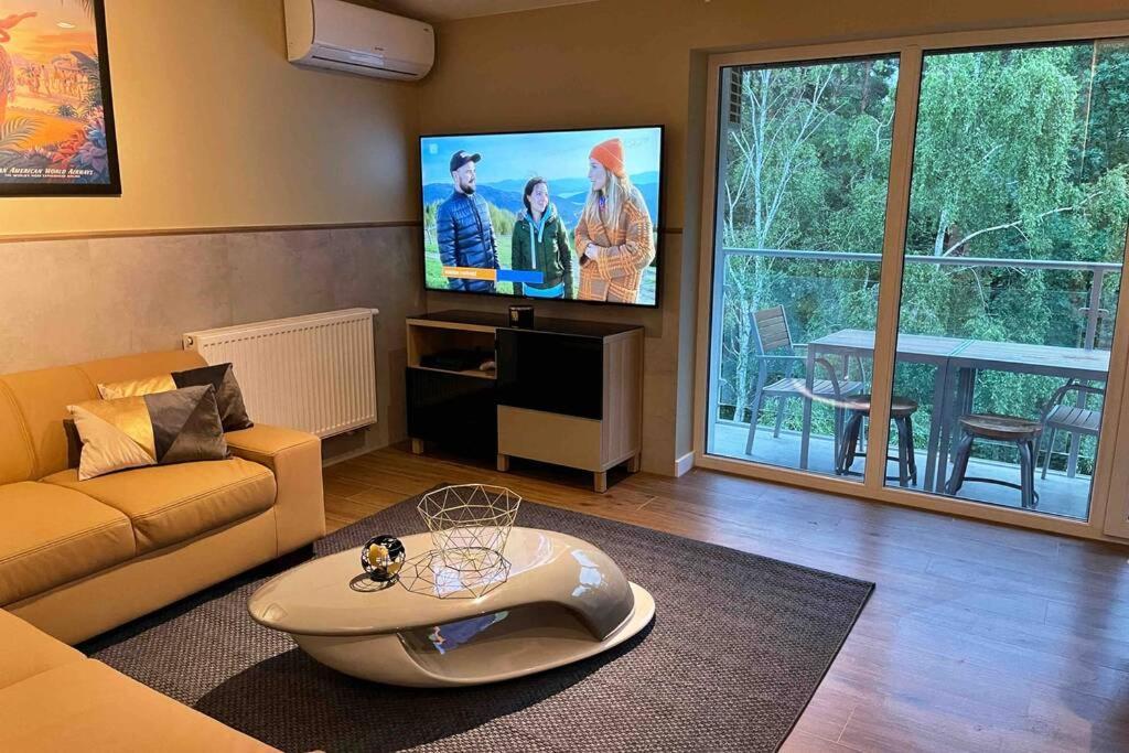 Hawaii Beach Lounge, Loft Z Jacuzzi I Tarasem - Sloneczne Tarasy W Porta Mare, Dziwnowek Luaran gambar