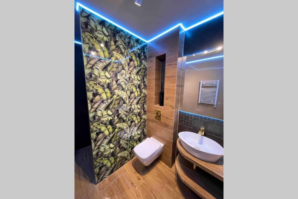 Hawaii Beach Lounge, Loft Z Jacuzzi I Tarasem - Sloneczne Tarasy W Porta Mare, Dziwnowek Luaran gambar