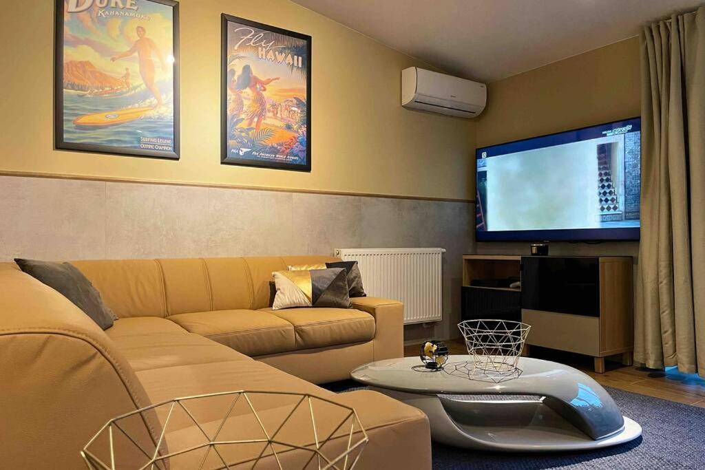 Hawaii Beach Lounge, Loft Z Jacuzzi I Tarasem - Sloneczne Tarasy W Porta Mare, Dziwnowek Luaran gambar