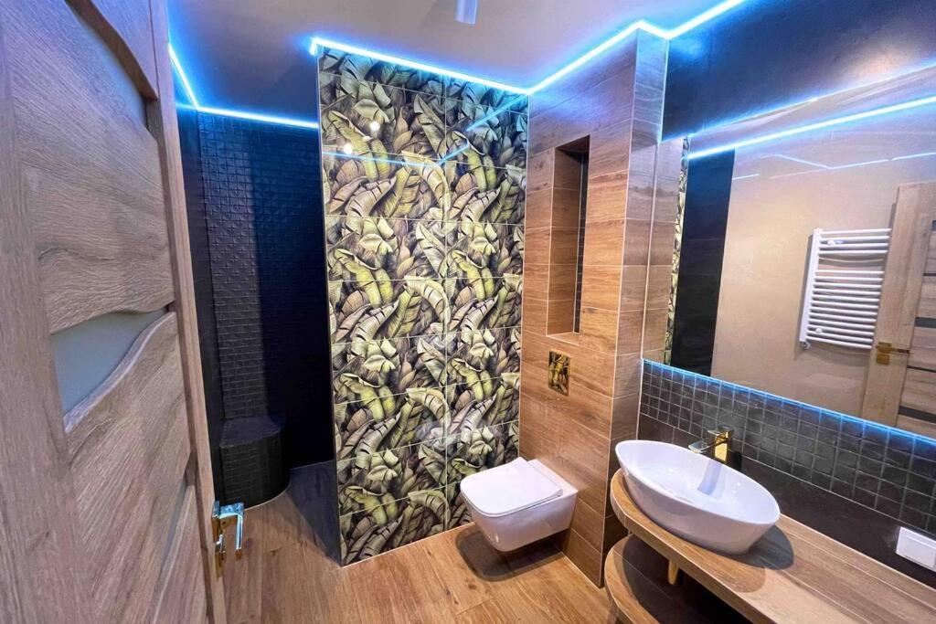 Hawaii Beach Lounge, Loft Z Jacuzzi I Tarasem - Sloneczne Tarasy W Porta Mare, Dziwnowek Luaran gambar