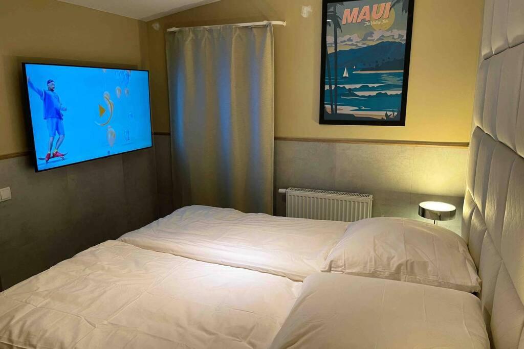 Hawaii Beach Lounge, Loft Z Jacuzzi I Tarasem - Sloneczne Tarasy W Porta Mare, Dziwnowek Luaran gambar