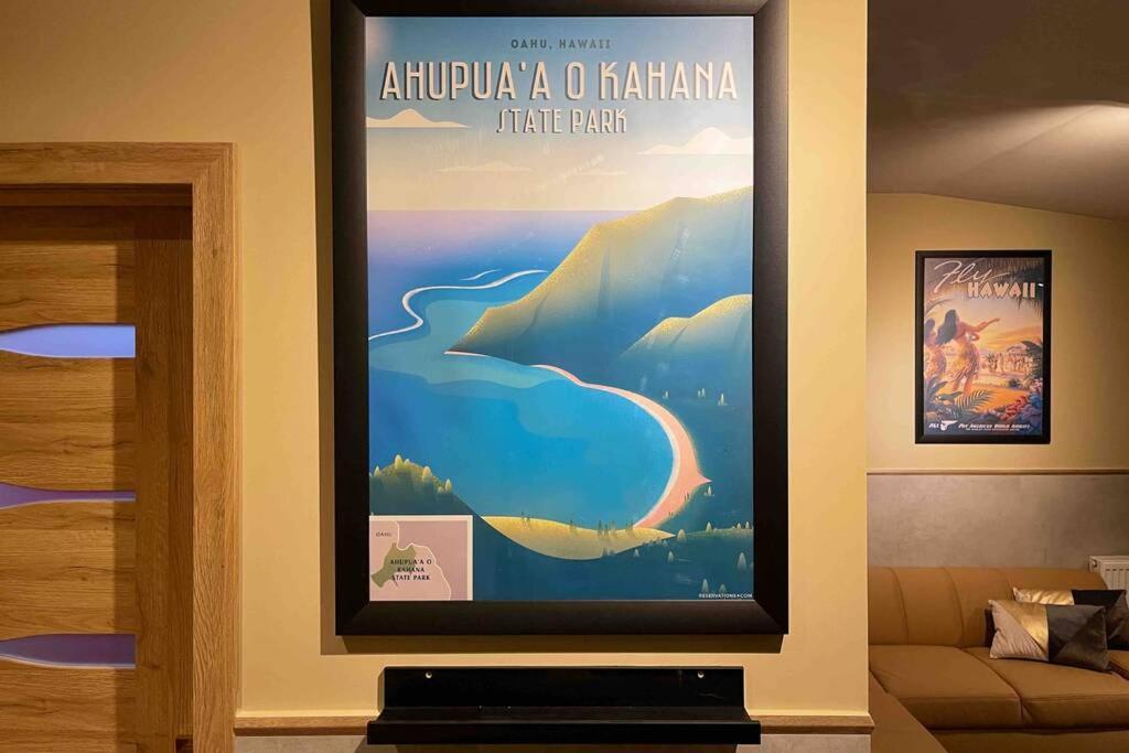Hawaii Beach Lounge, Loft Z Jacuzzi I Tarasem - Sloneczne Tarasy W Porta Mare, Dziwnowek Luaran gambar