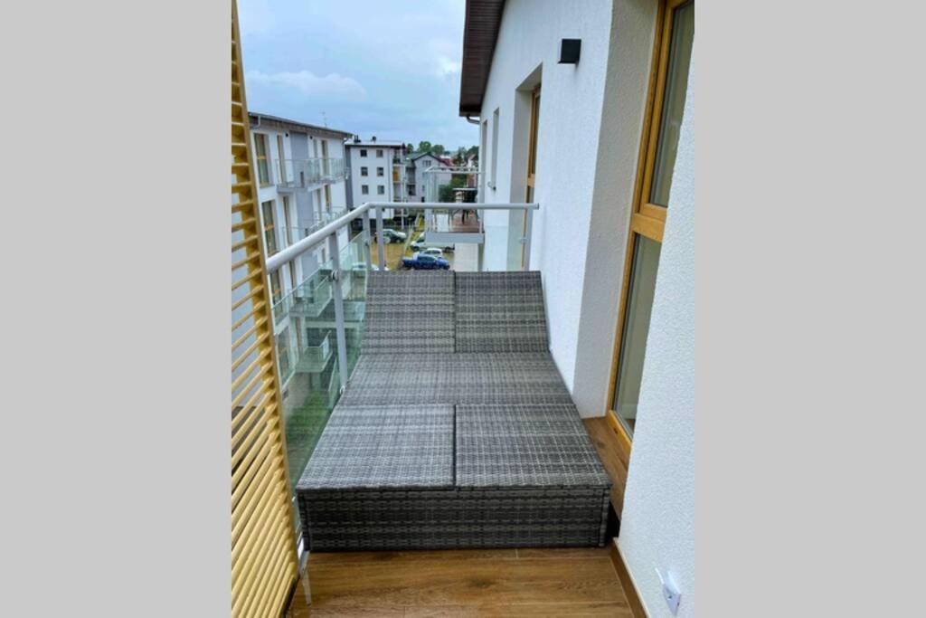 Hawaii Beach Lounge, Loft Z Jacuzzi I Tarasem - Sloneczne Tarasy W Porta Mare, Dziwnowek Luaran gambar