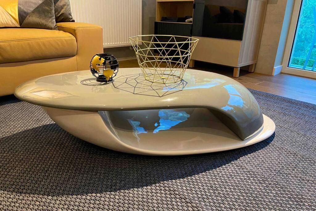 Hawaii Beach Lounge, Loft Z Jacuzzi I Tarasem - Sloneczne Tarasy W Porta Mare, Dziwnowek Luaran gambar