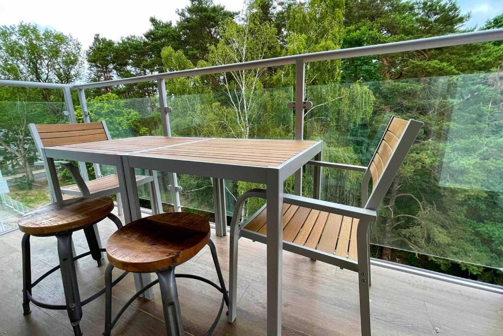 Hawaii Beach Lounge, Loft Z Jacuzzi I Tarasem - Sloneczne Tarasy W Porta Mare, Dziwnowek Luaran gambar